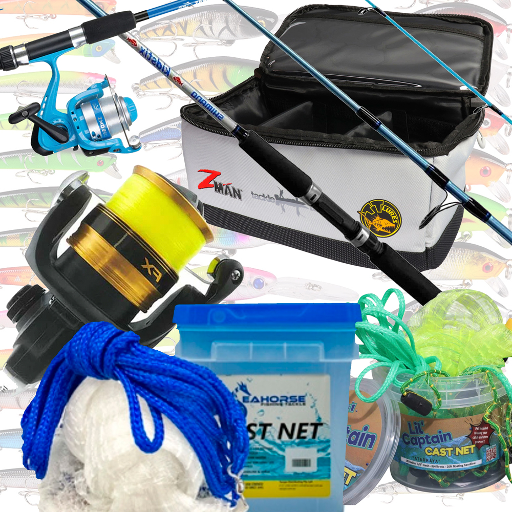 Fishing Gear Prizes